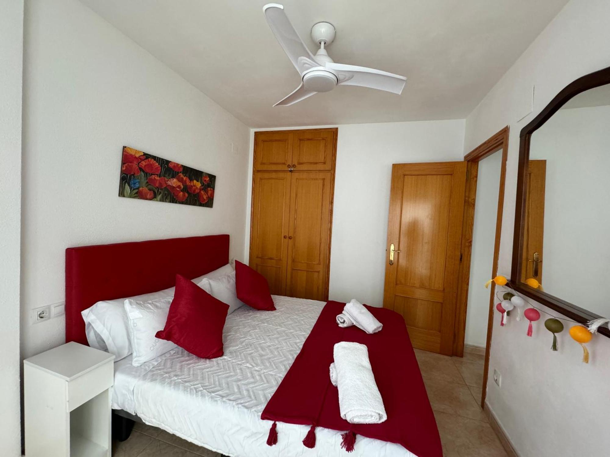 Acogedor Apartamento En El Grau De Moncofa Con Wifi מראה חיצוני תמונה