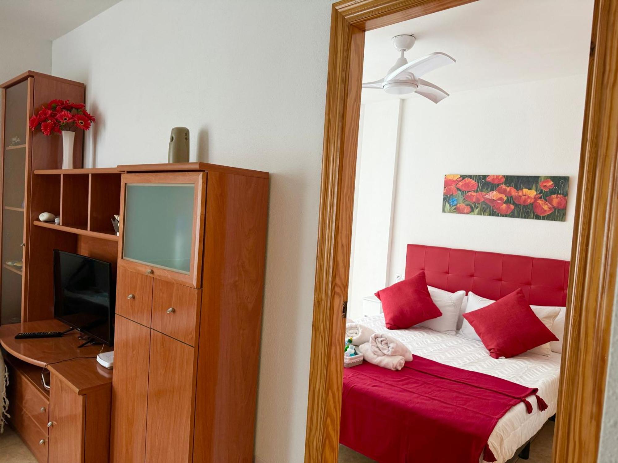 Acogedor Apartamento En El Grau De Moncofa Con Wifi מראה חיצוני תמונה
